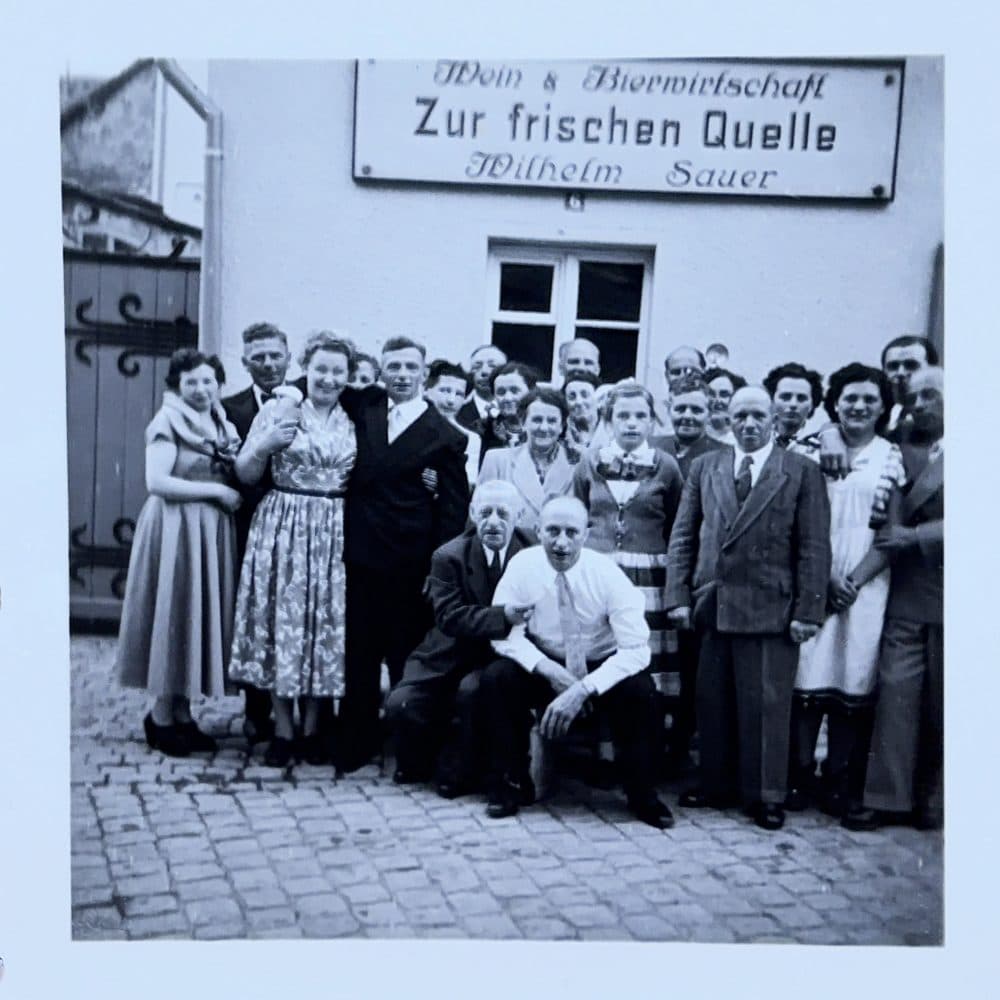 Übernahme der Gaststätte