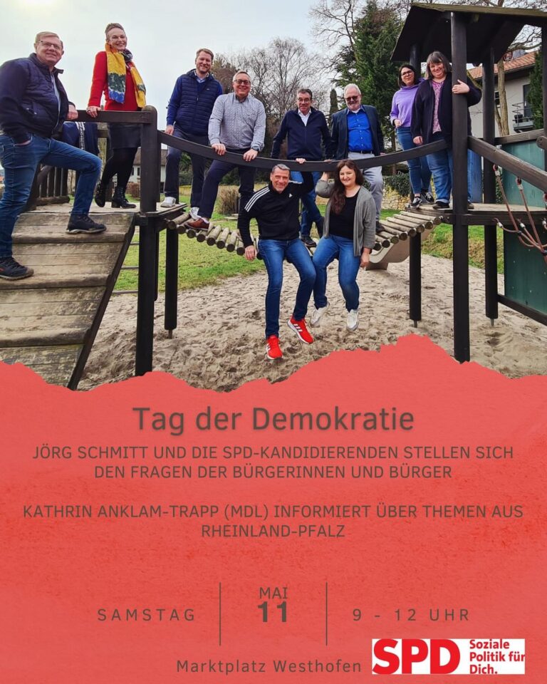 Veranstaltung zum Tag der Demokratie