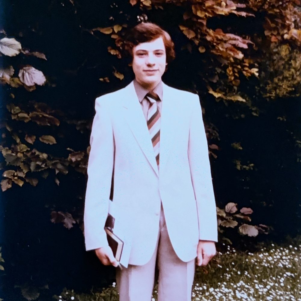 1981 - Konfirmation in Westhofen