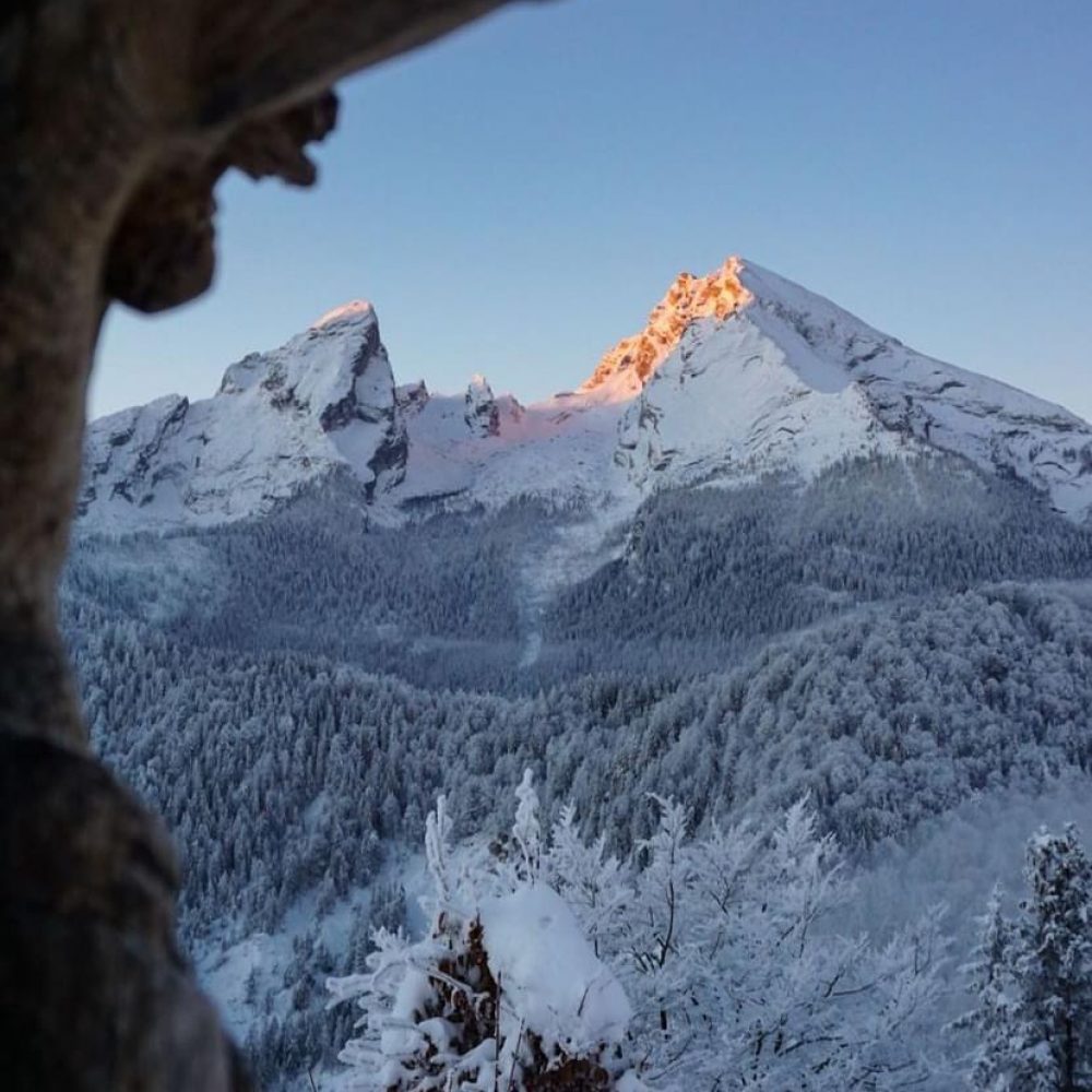 Ausblick auf meinen Hausberg