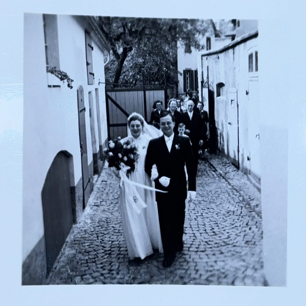 Hochzeit meiner Eltern Elli und Willi Schmitt